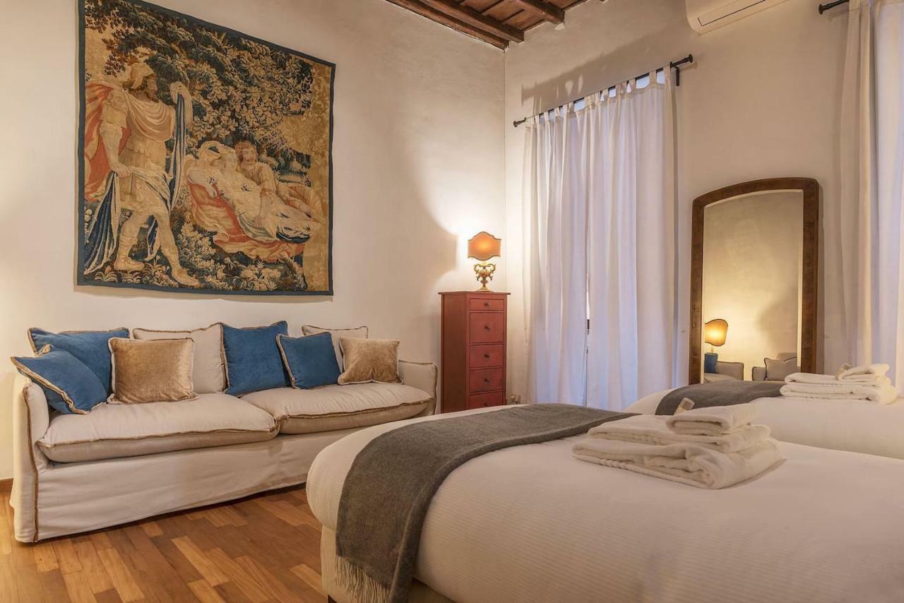 Unique Opportunity To Live In A Renaissance Palace - Ac/Wi-Fi Roma Exterior foto
